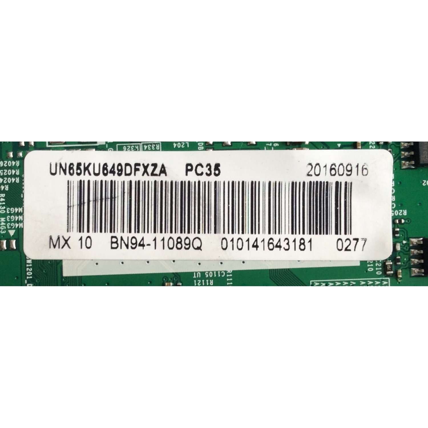 MAIN / SAMSUNG BN94-11089Q / BN41-02528A / BN97-10983B / PANEL CY-WK065HGLV1H / DISPLAY BN96-39042A / BN9639042A / MODELOS UN65KU649DFXZA FA02 - Imagen 5